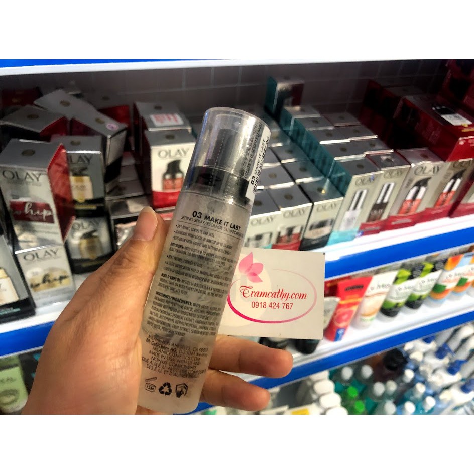 Xịt khoáng khoá lớp trang điểm  milani Makeup for ever Even Mist | BigBuy360 - bigbuy360.vn