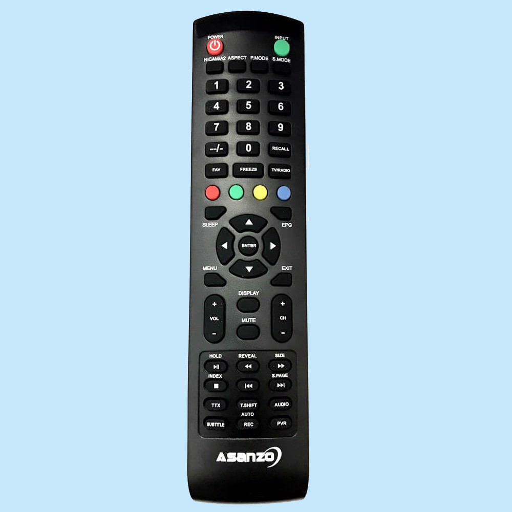 ĐIều khiển tivi Asanzo