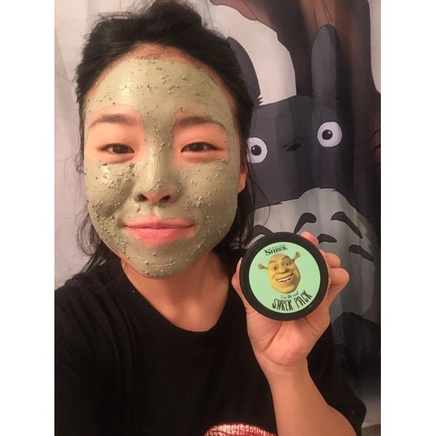 Mặt Nạ Tươi Đất Sét I'm Real Shrek Clay Mask 100gr