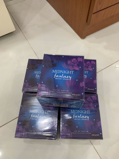 Nước hoa midnight fantasy edp 100ml full seal