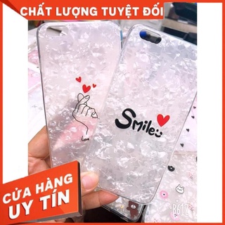 Ốp SMILE - LOVE YOU dành cho Iphone 6 6s 6plus 6s plus 7plus 8plus