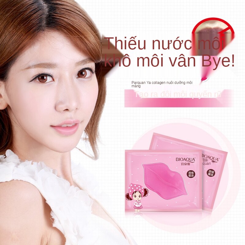 (Hàng Mới Về) Mặt Nạ Môi Collagen Dưỡng Ẩm Tẩy Tế Bào Chết Làm Mờ Đường Viền Môi | BigBuy360 - bigbuy360.vn