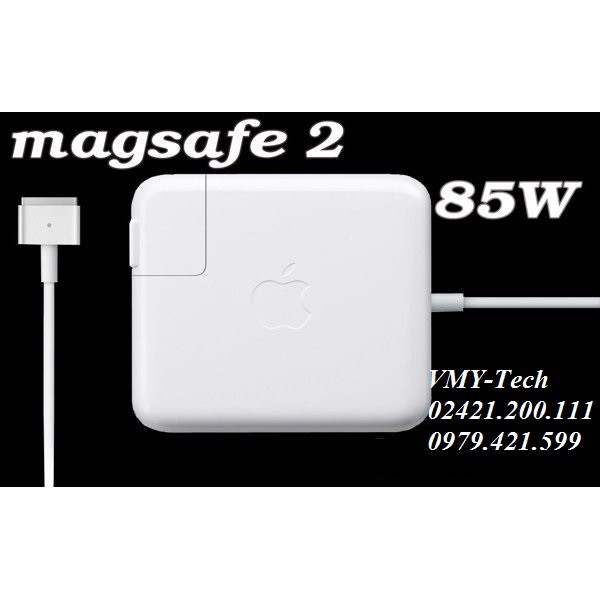 Sạc Macbook Pro 85W Magsafe 2 - A1286 A1398 A1424 - Hàng Chất lượng cao