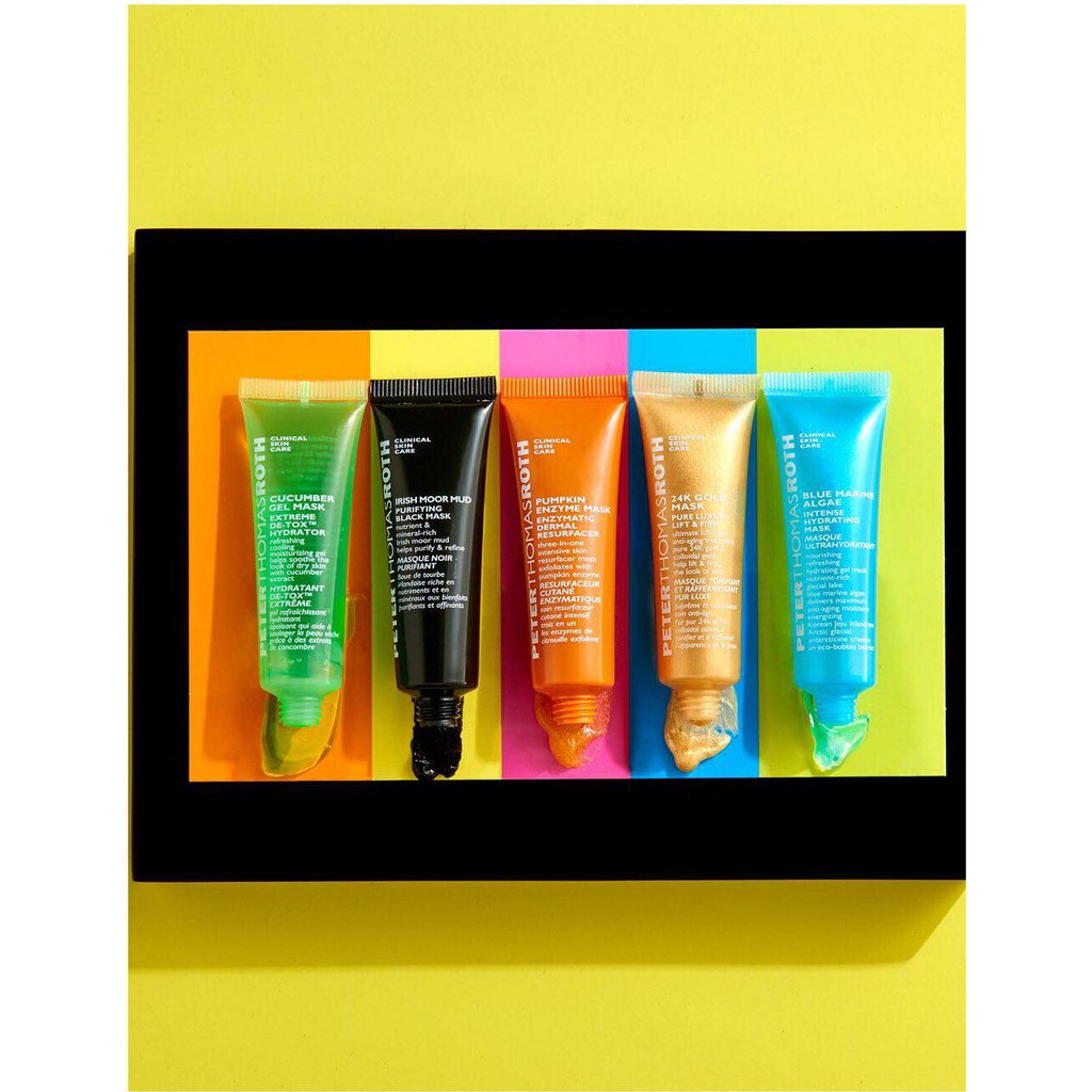 SET MẶT NẠ PETER THOMAS ROTH MASKING MINIS  5-Piece Mask Kit 14ML