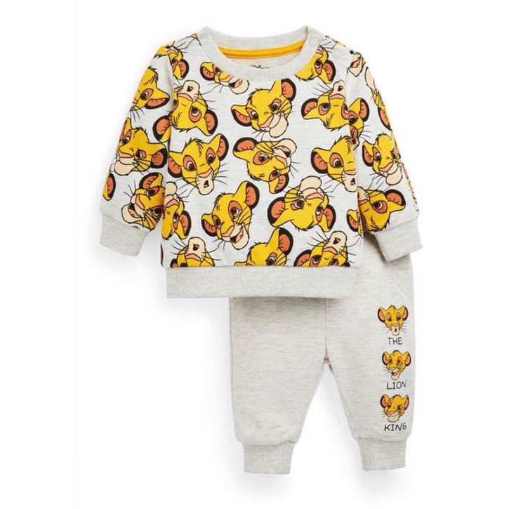 Bộ nỉ da cá sư tử sz 0-9m