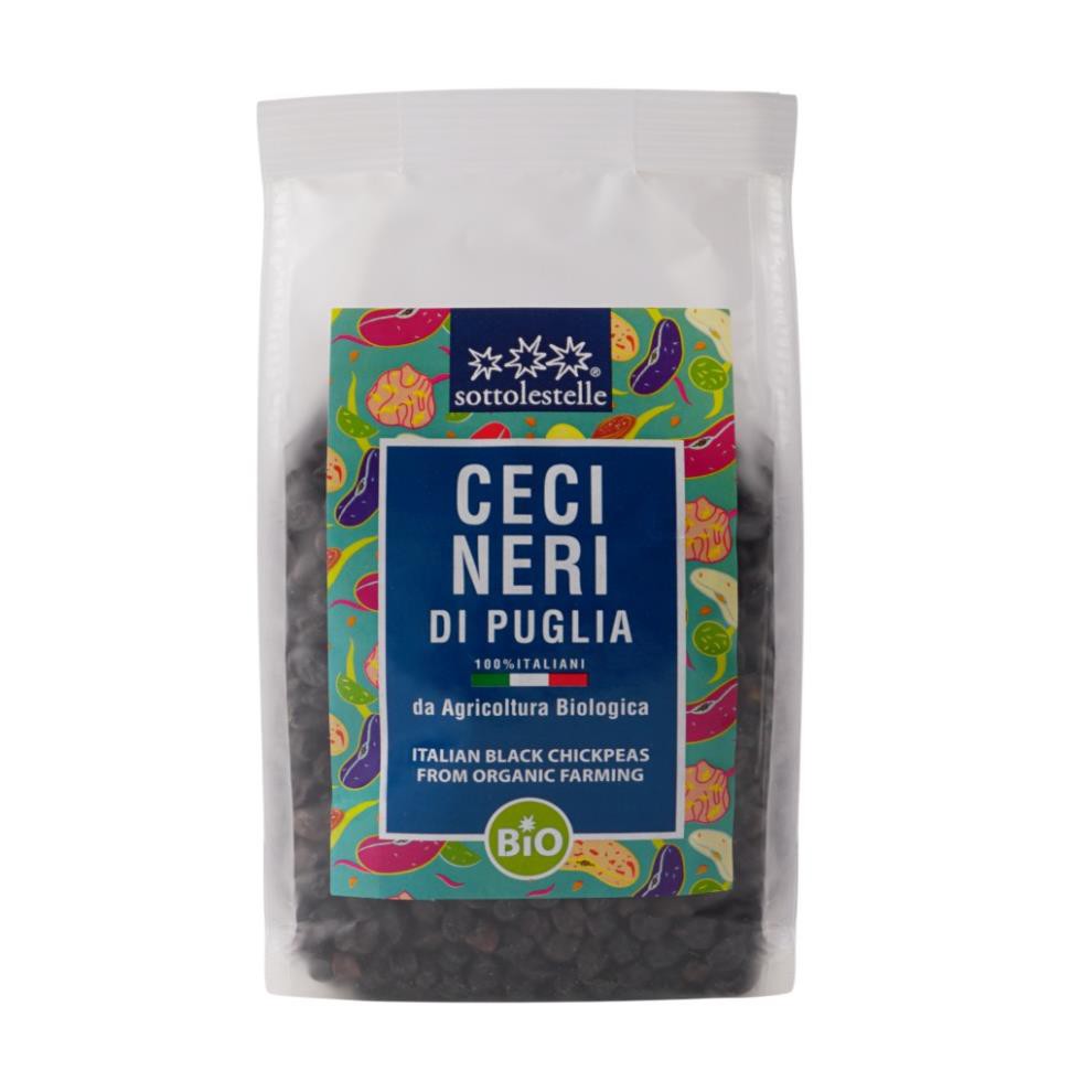 [GIA ĐÌNH KHỎE MẠNH] Đậu Gà Đen Hữu Cơ Sotto 400g Organic Black Chickpeas