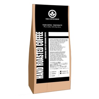 Organic coffee - hd.03 robusta coffee