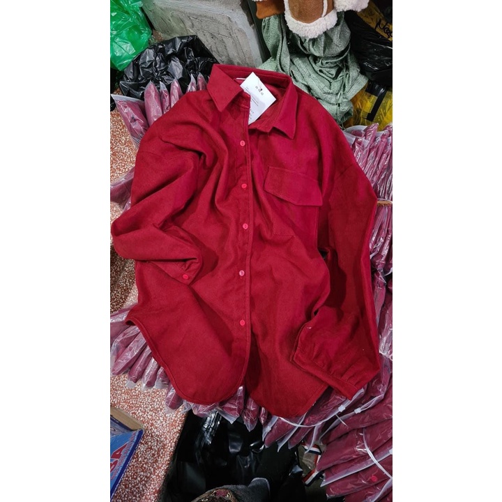 SƠ MI LỤA VINTAGE DÁNG ĐUÔI TÔM [RẺ VÔ ĐỊCH ] | BigBuy360 - bigbuy360.vn