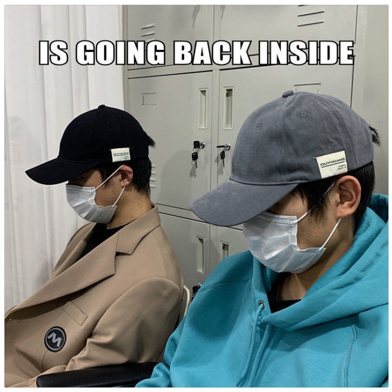 Nón Kết Thời Trang Hàn Quốc Mới Cho Nam Nữ