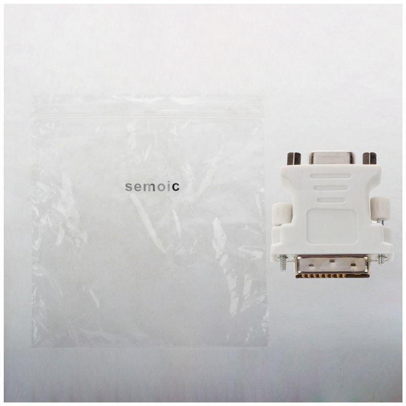 Đầu Chuyển Đổi Semoic Dvi (Dvi - D 24 1) Sang Vga (15-Pin) | BigBuy360 - bigbuy360.vn