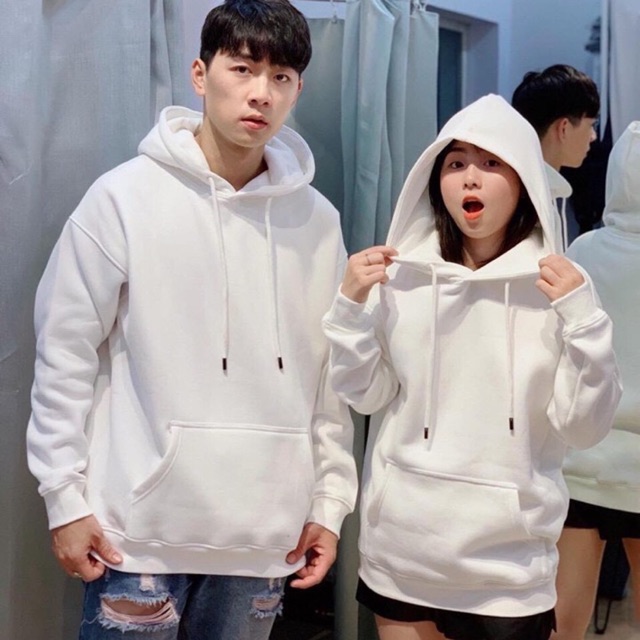 70K/ 1 chiếc Áo Hoodie Một Màu Basic [RANDOM]