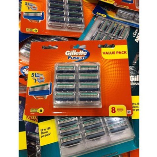 LƯỠI DAO CẠO RÂU GILLETTE MACH5 ( VĨ 8 CÁI )