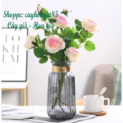 Bình Cắm Hoa Thủy Tinh_LG01
