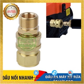 Bộ Khớp Nối Nhanh Đầu Ra Máy Rửa Xe Áp Lực Cao , Máy Xịt Rửa