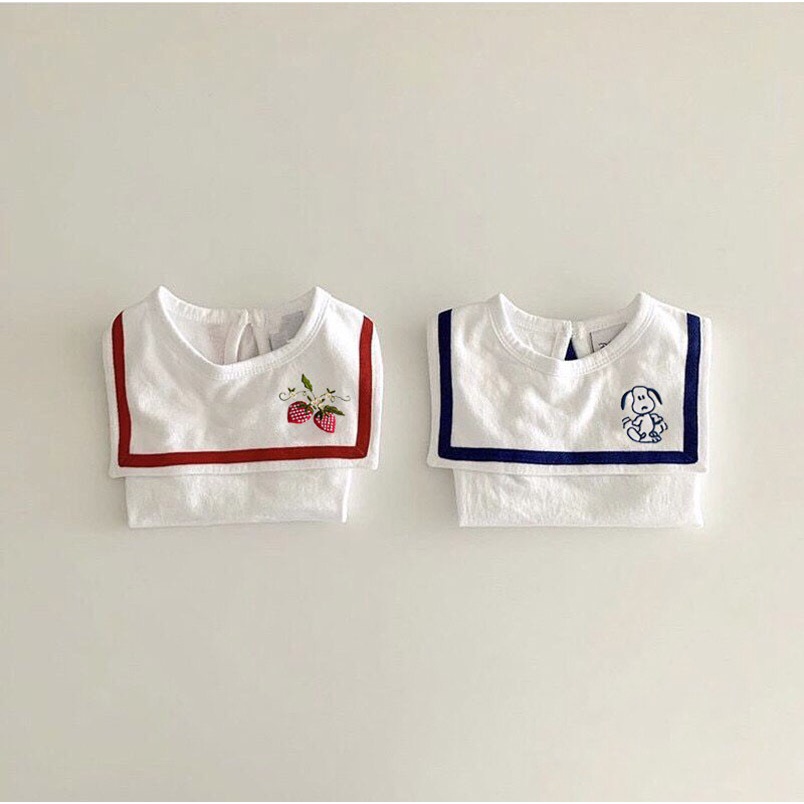 Body Cộc Tay Thuỷ Thủ Cho Bé Sơ Sinh Đến 2 Tuổi Hoạ Tiết Mickey Đáng Yêu, Chất Đũi Mềm Min Thấm Hút Mồ Hôi - Unun Kids