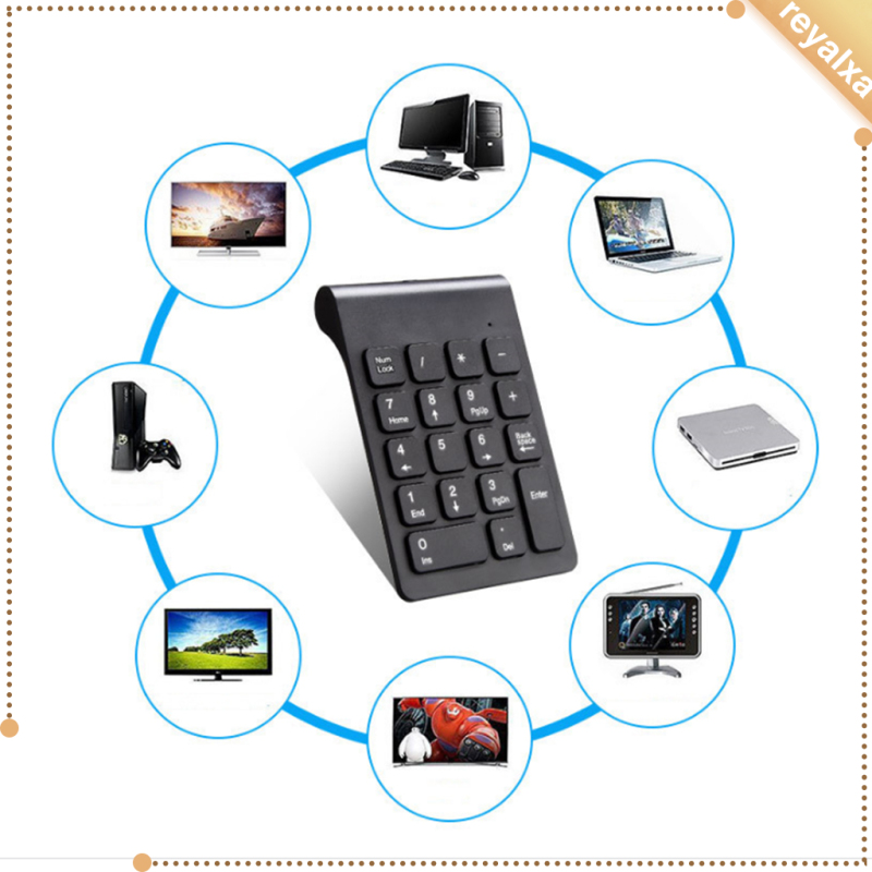 Bàn Phím Số Không Dây Cho Laptop | BigBuy360 - bigbuy360.vn