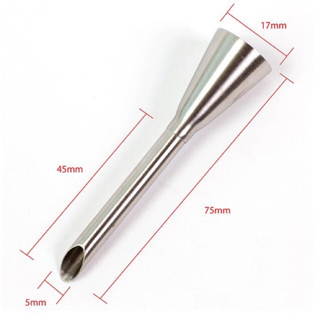 Đui bơm nhân su kem