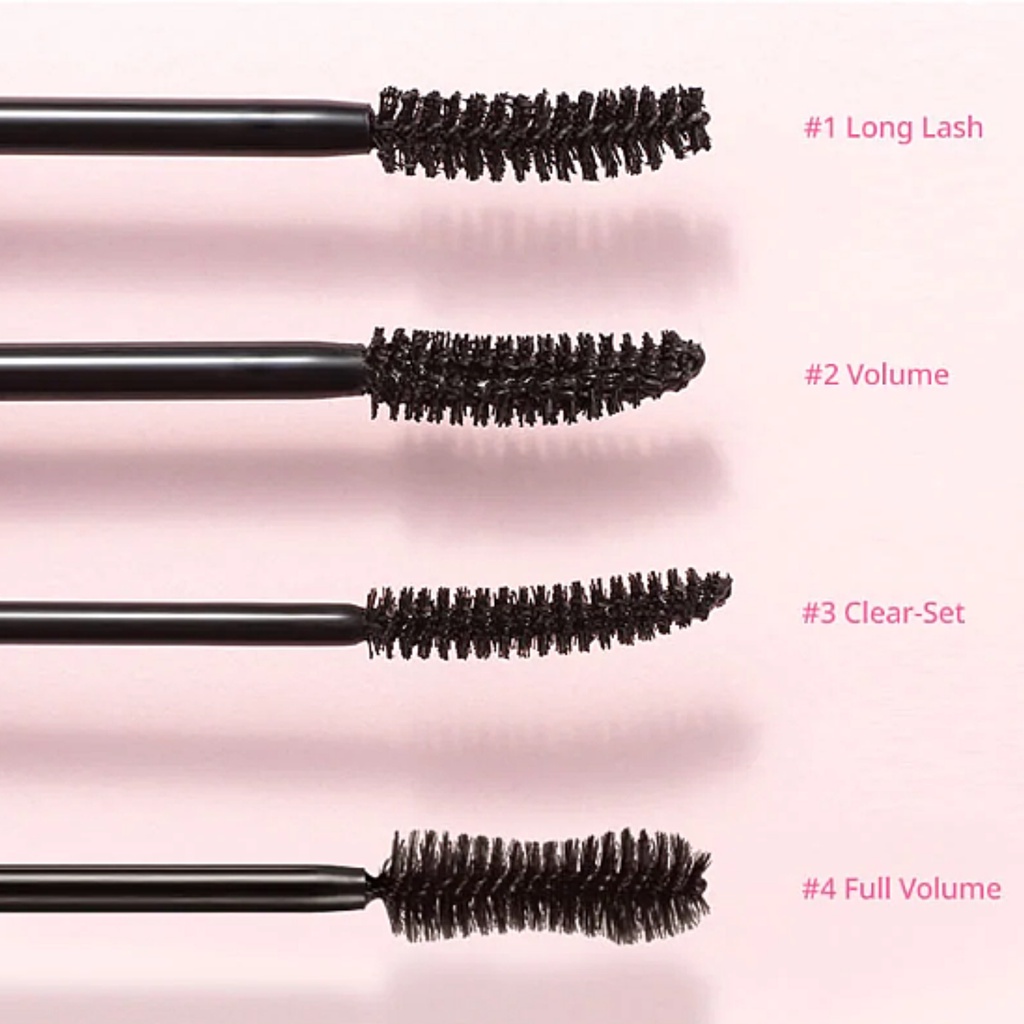 Mascara Làm Cong Mi Tự Nhiên Peripera Ink Black Cara