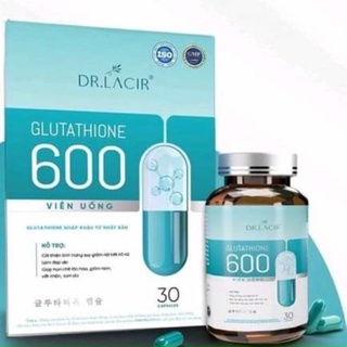 Viên uống trắng da glutathione 600 dr.lactic