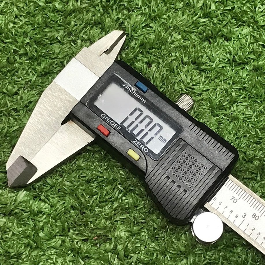 Thước kẹp điện tử PACKSIDE 150 mm hàng Germany mới 100 fullbox (GMET