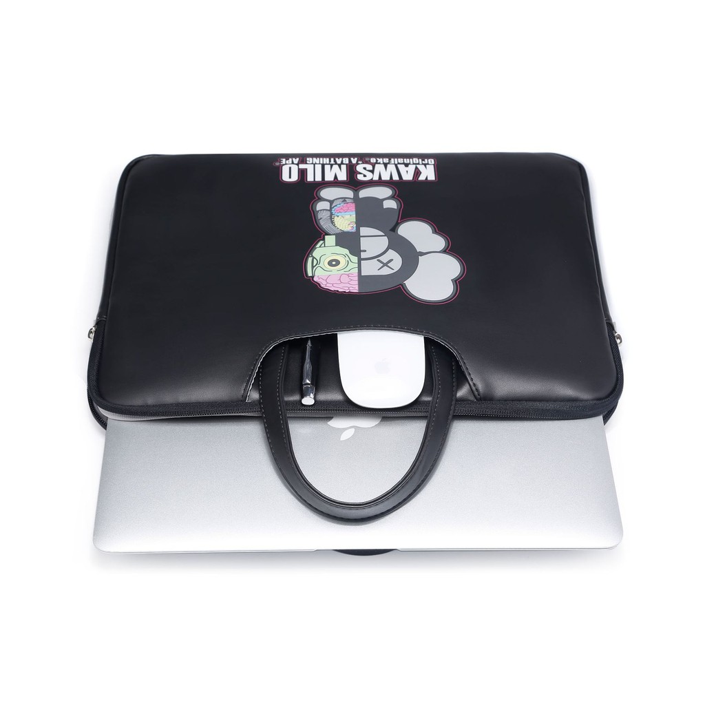 Túi Đựng Laptop 13.3 14.1 15.6 inch Chống va đập và chống thấm nước mô hình hoạt hình dễ thương