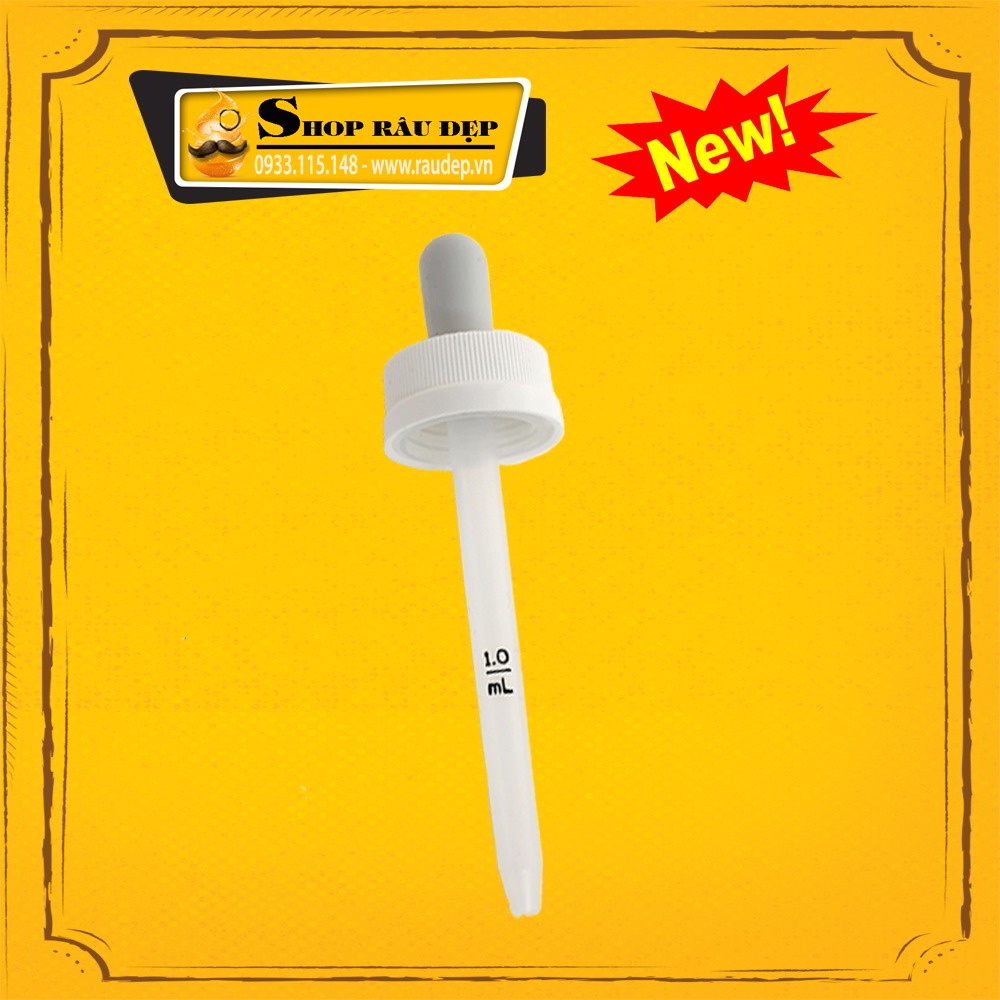 Ống Bơm Zin 1ml Dùng Minoxidil 5% Mỹ