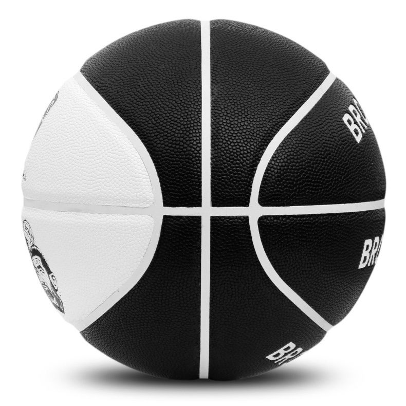 Bóng Rổ Brooklyn Nets Size Số 7 Da PU Cao Cấp Thi Đấu Sân Bóng Rổ Trong Nhà Indoor Và Ngoài Trời Outdoor