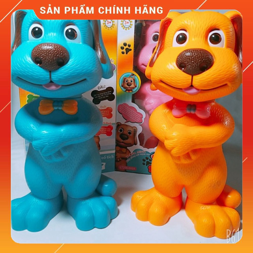 GIÁ SỐC- VIETNAM-  Chú chó BEN vui nhộn thông minh biết kể chuyện , phát nhạc , ghi âm nhại lời nói