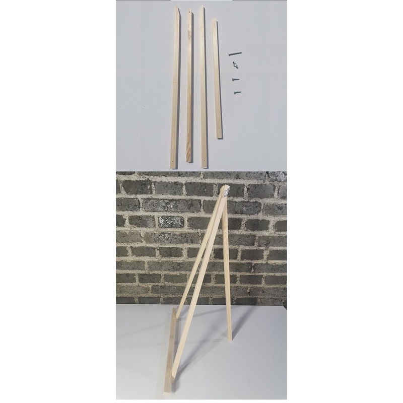 [ ORDER ] Giá tô tranh 40x50 số hoá gỗ thông | BigBuy360 - bigbuy360.vn