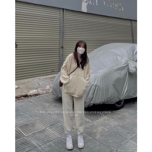 Áo khoác len dáng Hoddie | BigBuy360 - bigbuy360.vn