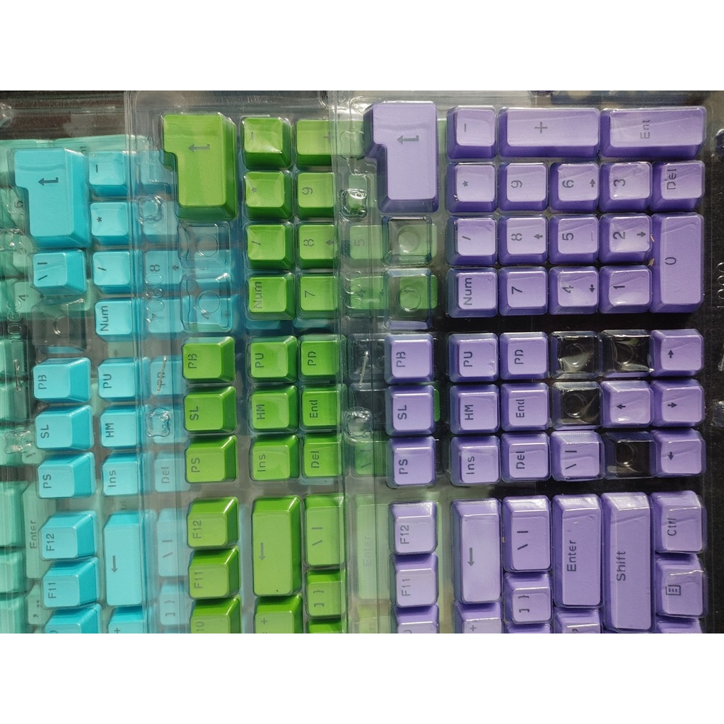 Keycap PBT - Keycap phím cơ - Keycap Xuyên Led - Nút phím cơ xuyên led