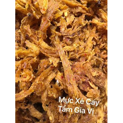 khô mực xé tẩm vị giá sỉ 300g / 500g / 1 ký