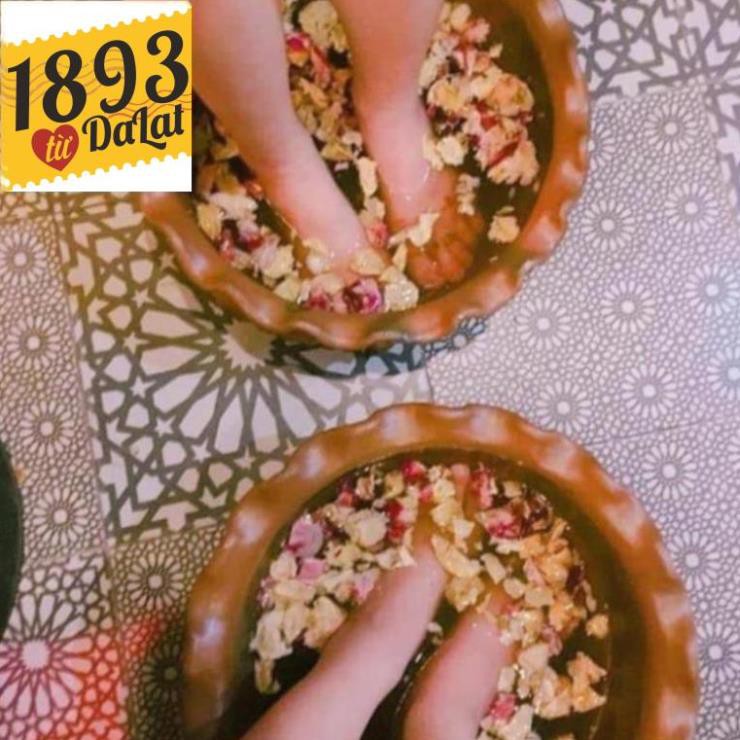 Muối ngâm chân thảo mộc 1893 - Đà Lạt hỗ trợ thải độc, ngủ ngon ( Tổng kho Miền Bắc ) | BigBuy360 - bigbuy360.vn