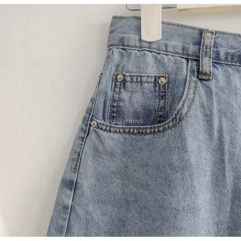 Quần jeans Ngố Rách L🔥