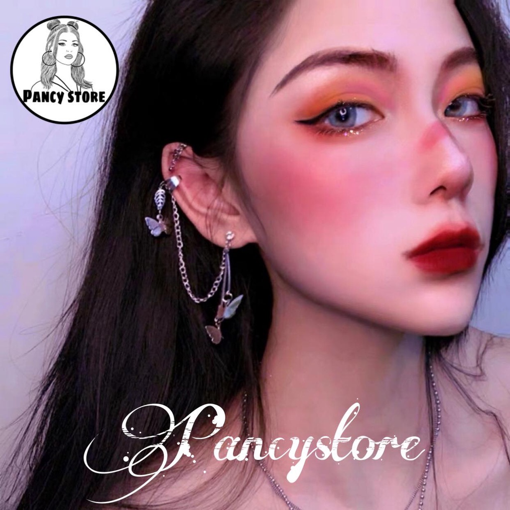 khuyên tai và kẹp vành tai hình bướm