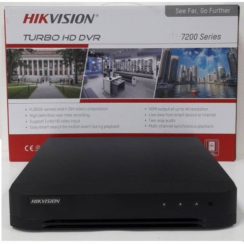 Đầu ghi hình 16 kênh hikvision DS-7216HGHI-K1 TURBO 4.0