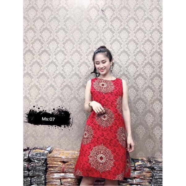 Váy lanh xuông to đại