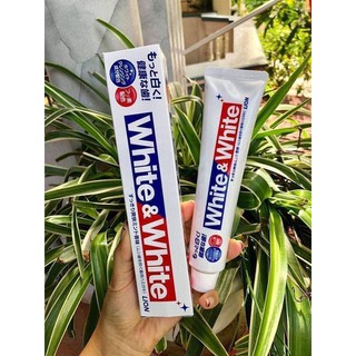 KEM ĐÁNH RĂNG WHITE AND WHITE  150g