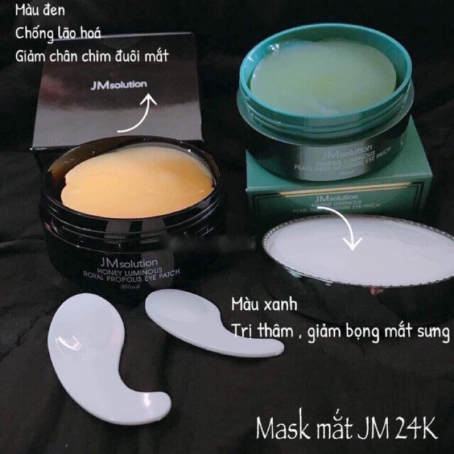 Mặt nạ mắt JM Solution Hàn Quốc