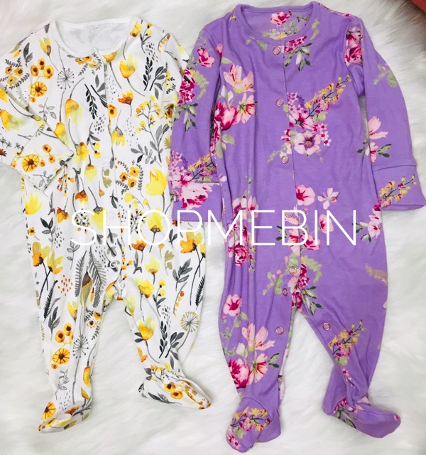 Sleep suit NEXT bé trai - bé gái 1-24m