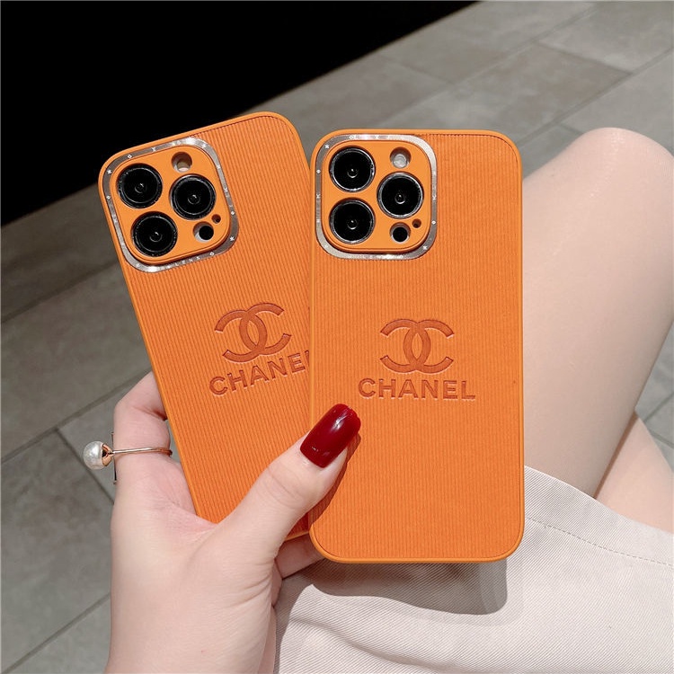 Ốp Điện Thoại Da In Hình Logo Thời Trang Cổ Điển Cho IPhone 13 12 11 Pro Max XS Max XR X 8 7 Plus