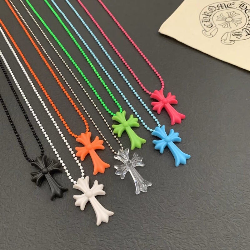 Dây chuyền Chrome Heart 2022 thời trang unisex