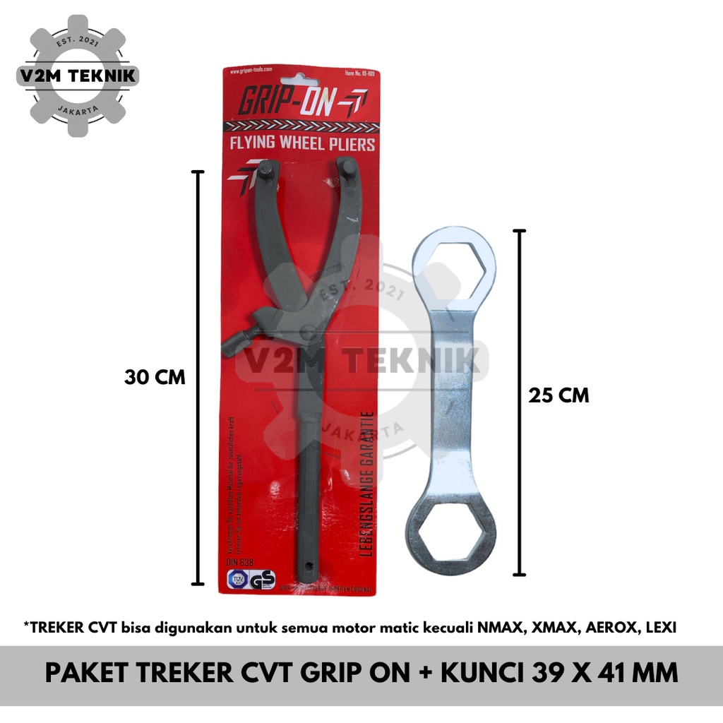 Bộ Tay Cầm Có Khóa Ly Hợp 39x41 MM
