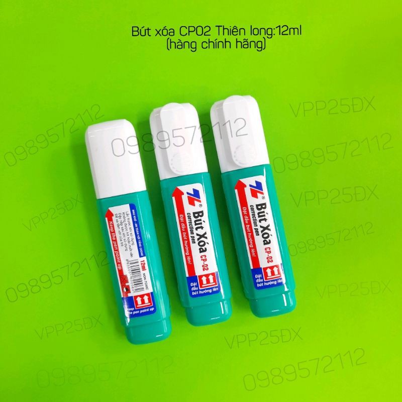 Bút xóa nước Thiên Long CP-02