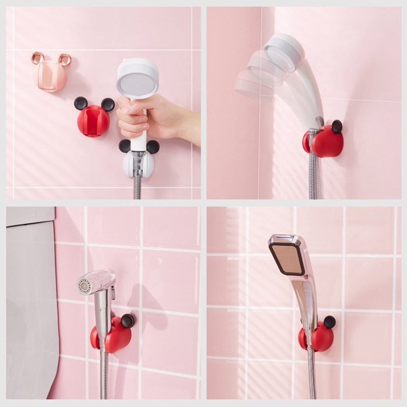 Giá Đỡ Đầu Vòi Hoa Sen Gắn Tường Tùy Chỉnh Chống Thấm Nước Tiện Dụng Cho Nhà Bếp / Phòng Tắm