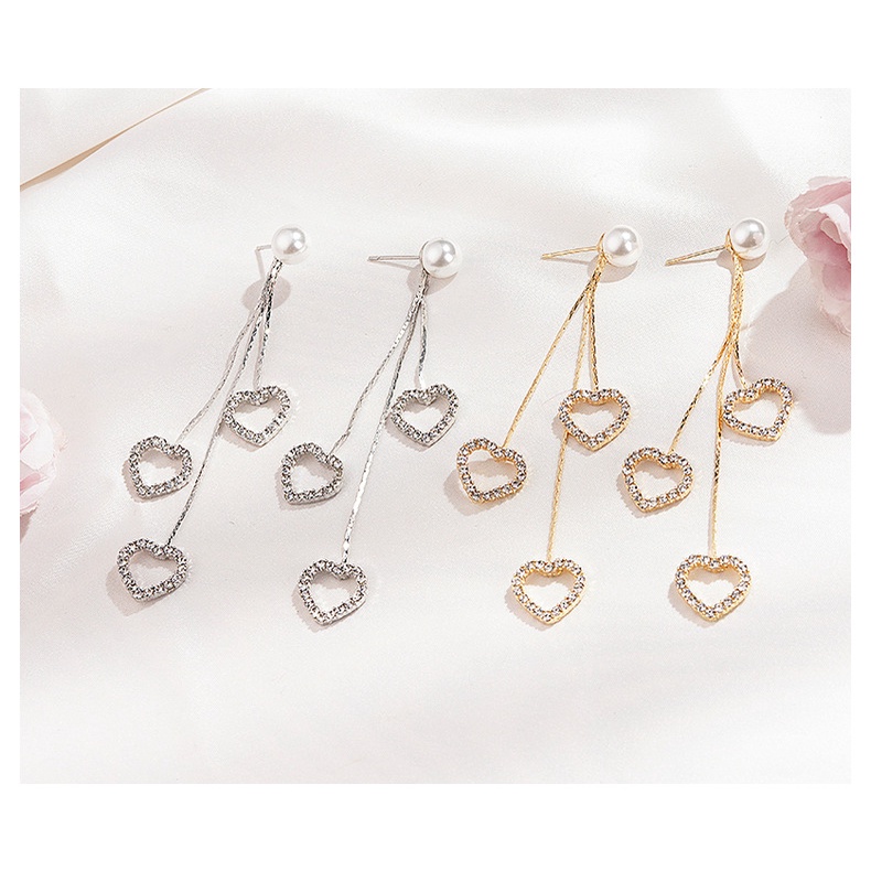 Khuyên Tai Nữ Trang Dáng Dài Tạo Hình Độc Đáo