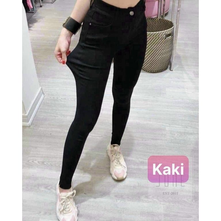 Quần legging dài chất kaki đẹp k