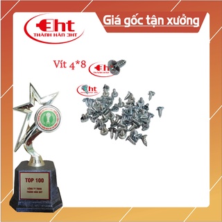 VÍT BẮT NHỰA + GỖ 4*10 (ĐÓNG GÓI 100G)