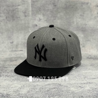 Nón snapback logo NY, nón hiphop
