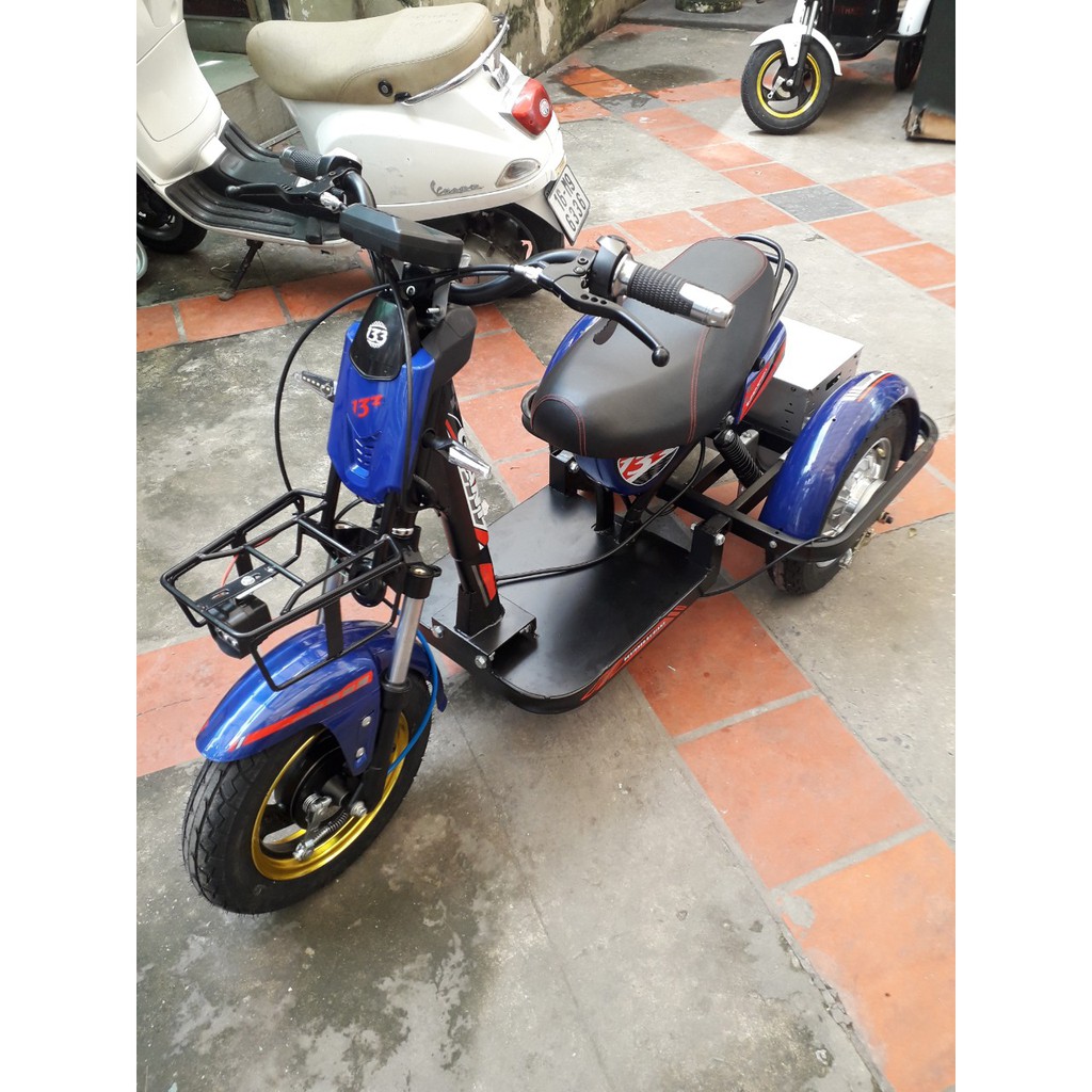 Xe 3 bánh điện Giant M133S 48v20ah (dành cho người khuyết tật)